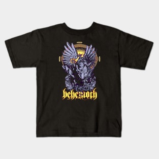 Behemoth Monster Logo Kids T-Shirt